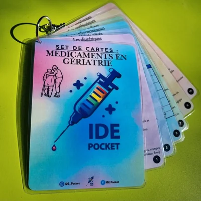 Aperçu de sets de cartes plastifiés 5