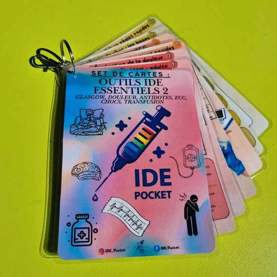 Aperçu de sets de cartes plastifiés 4