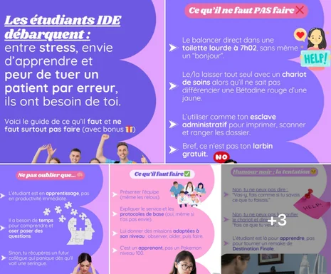 Aperçu de publications réseaux sociaux 4